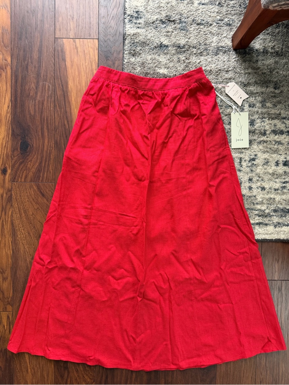 Joie Linen blend Maxi Skirt